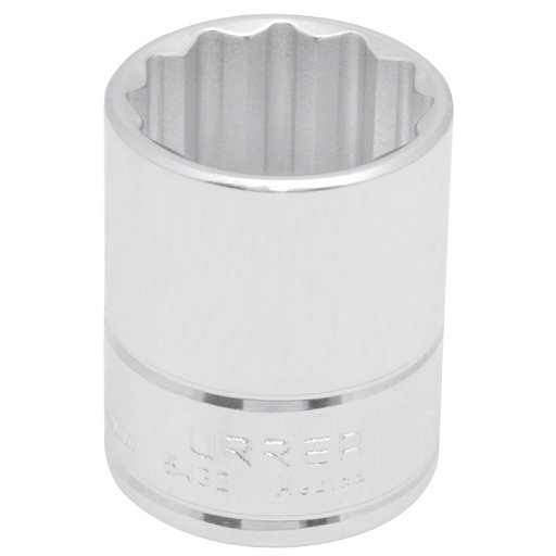 [C2002081] URREA DADO 1/2 CORTO 12 PTAS  28.5MM1-1/8 5436