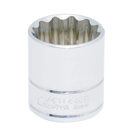 [C2002086] URREA DADO 1/2 CORTO 12 PTAS  31.7MM1-1/4 5440