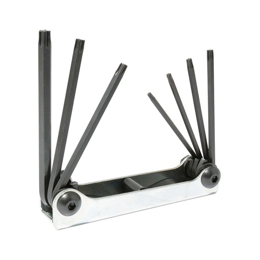 [C2001755] URREA JGO 7PZ LLAVE TORX NAV 4979TX