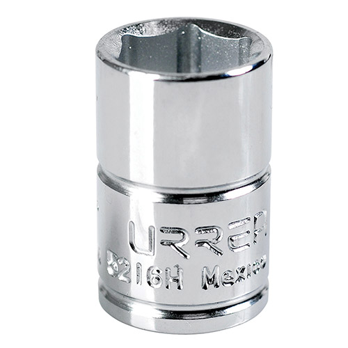 [C2001904] URREA DADO 3/8 CORTO 6 PTAS  12.7MM 1/2 5216H