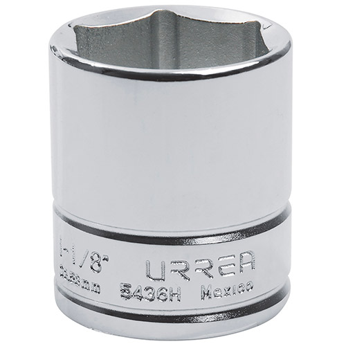 [C2002102] URREA DADO CORTO 6PTAS        1/2"X1-1/8" STD