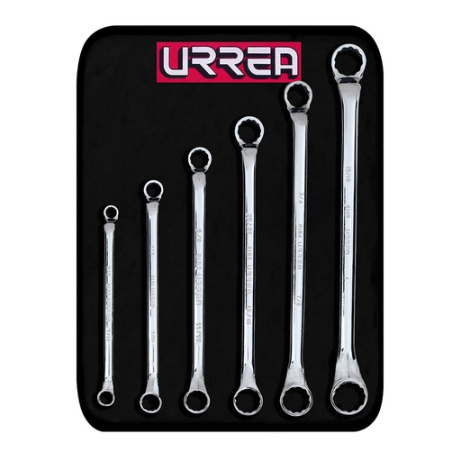 [C2001678] URREA LLAVE ESTRIA 45GRADOS   6PZ 12PTAS STD