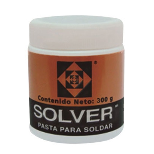 [C2002499] SOLVER PASTA P/SOLDAR 300GR 604