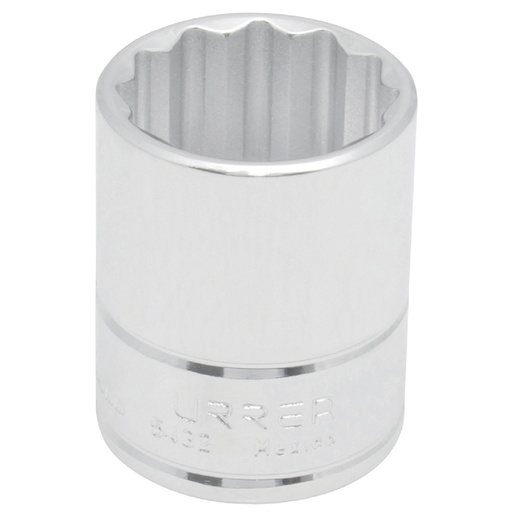 [C2004708] URREA DADO 1/2 CORTO 12 PTAS  23MM29/32 5429