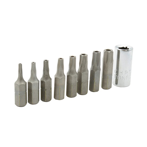 [C2006366] SURTEK JGO PUNTAS TORX 9PZ    ANTIROBO PFT9