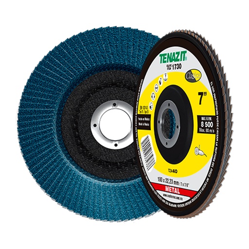 [C2004375] TENAZIT DISCO LAM TZA 7X7/8"  G40 1730