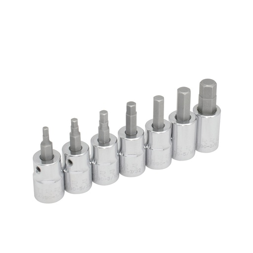 [C2004670] URREA DADOS PTS.HEX JG/7PZ 3/8 49907