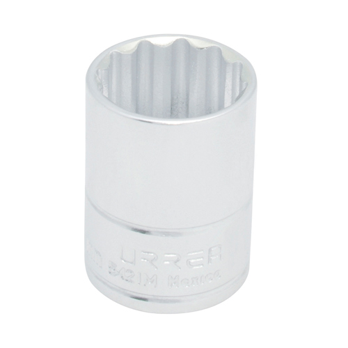 [C2004710] URREA DADO 1/2 CORTO 12 PTAS  25MM5425M