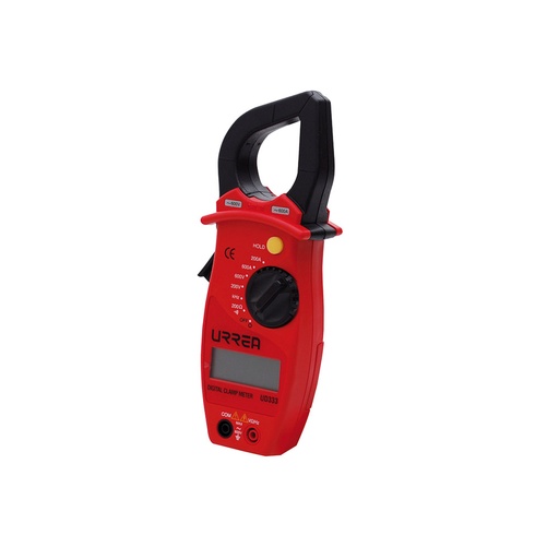 [C2005740] URREA MULTIMETRO DIGITAL DE GANCHO USO GRAL 600A/600V UD333