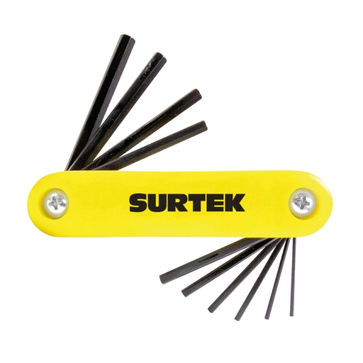 [C2006388] SURTEK LLAVE HEX STD JGO/10PZ ALLFNP10