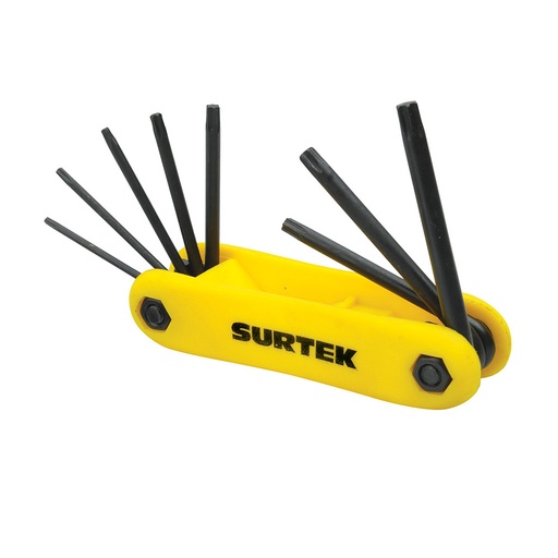 [C2006394] SURTEK LLAVE TORX JGO/8PZ ALLFTNP8