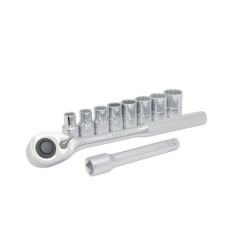 [C2006894] URREA JGO DADOS Y ACCESORIOS  1/2" 10PZ STD