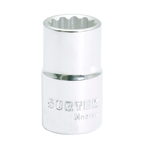 [C2006867] SURTEK DADO 1/2" STD 12 PTS 1/2" F5816