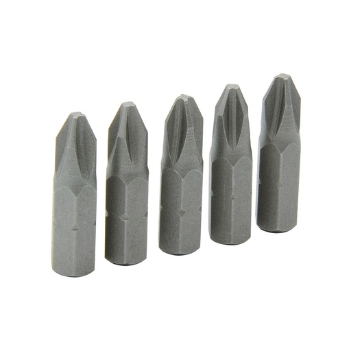 [C2007298] SURTEK JGO PUNTAS PHILLIPS    5PZ PH2 1" 1/4 HEX PF512