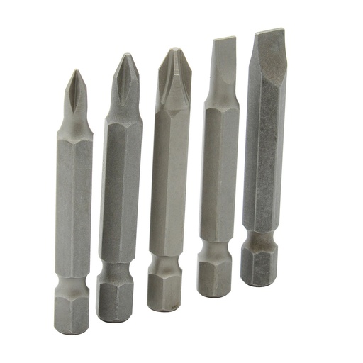 [C2007290] SURTEK JGO PUNTAS MIXTO 5PZ   2" LARGO PF525