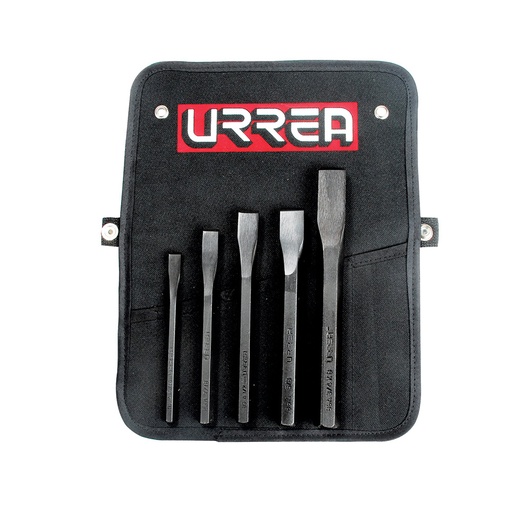 [C2007511] URREA JGO CINCEL 5/PZS C/ESTUCHE 86A