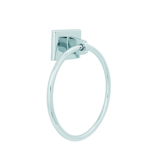 [C4000639] URREA TOALLERO DE ARGOLLA     CROMO METAL 309M