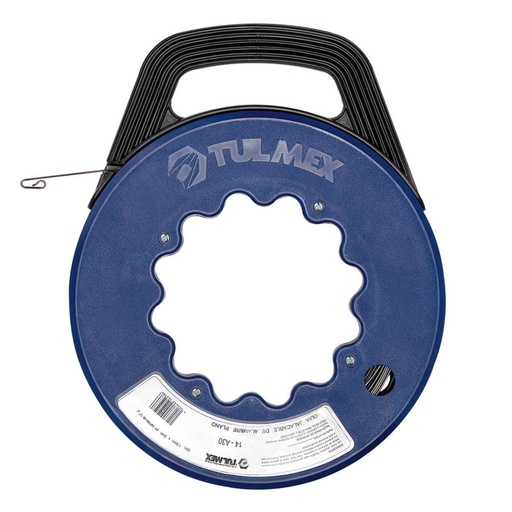 [C3001871] TULMEX GUIA JALACABLE         1.5X3MMX30MT PLANA 14-A30