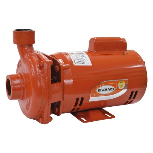 [C4000982] EVANS BOMBA DOMESTICA 1.5HP   127/220V 1-1/2X1-1/4" 4HME150