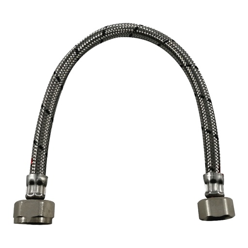 [C4001111] COFLEX MANGUERA P/WC A.INOX 1/2X7/8 35CM