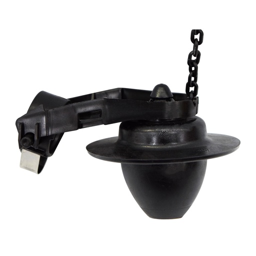 [C4000443] PERA P/WC BULL"S EYE NEGRO FM500