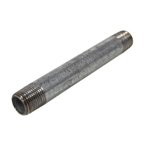 [C4001552] NIPLE GALV DE 013.0 X 300MM   (1/2X12)