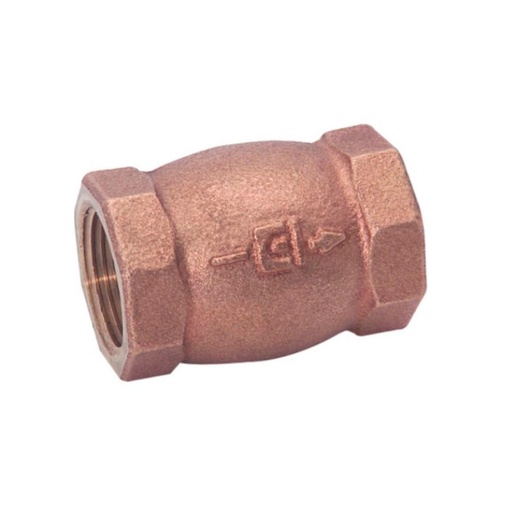 [C4000246] URREA VALVULA CHECK VERTICAL  1/2" 125LBS 44T.13