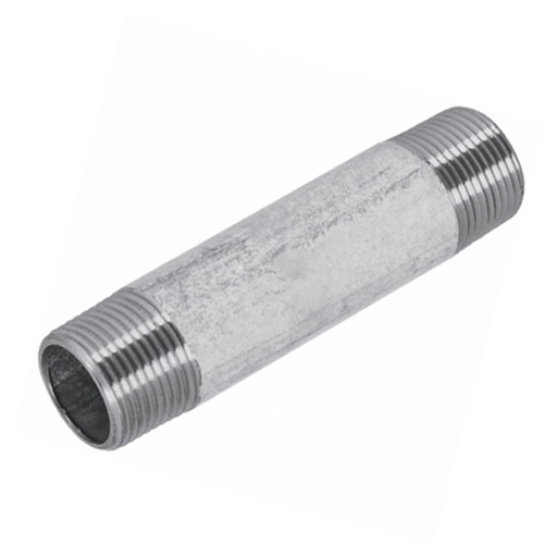 [C4001547] NIPLE GALV DE 013.0 X 150MM   (1/2X6)