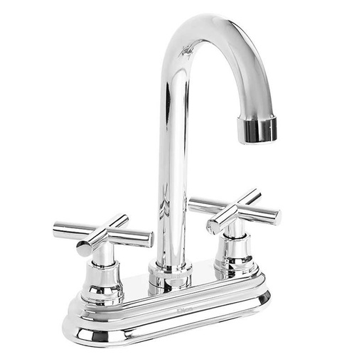 [C4004426] DICA MEZCLADORA P/LAVABO 4"   CROMO T/BAR CUB MAN CRUZ 4061