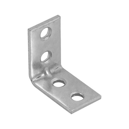 [C5000635] ESCUADRA ESQUINERA            GALVANIZADA 1"X5/8"