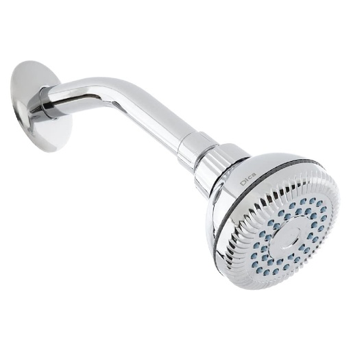 [C4004436] DICA REGADERA CROMO           C/BRAZO-CHAP HIERRO 4507B