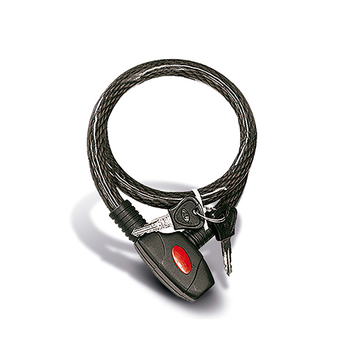 [C5003421] MIKELS CANDADO C-1590 C/CABLE FLEX. 80CM