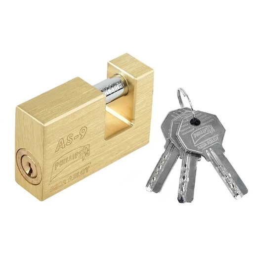 [C5003794] PHILLIPS CANDADO 9            CORTINA LATON  BP