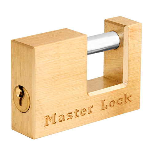 [C5003953] MASTER LOCK CANDADO 605-DAT LATON SOLIDO