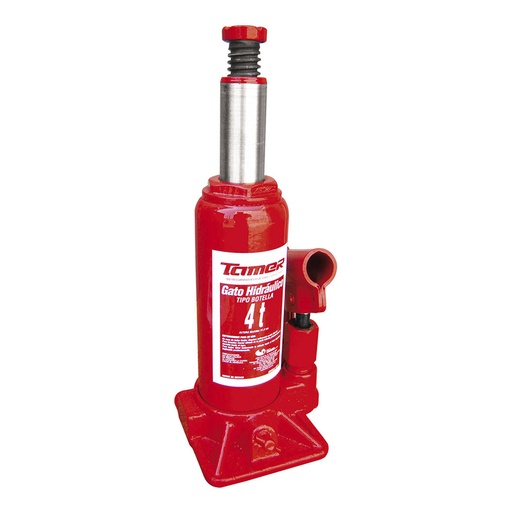 [C8000098] TAMER GATO DE BOTELLA         HIDRAUL 4TON C/TORN EXT GTE-4