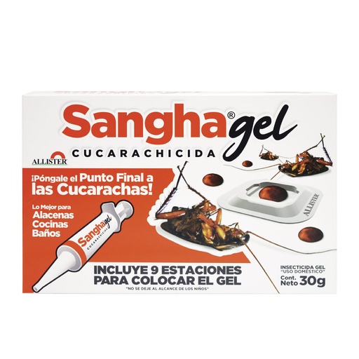 [C7001551] ALLISTER CUCARACHICIDA        SHANGA GEL 30GR