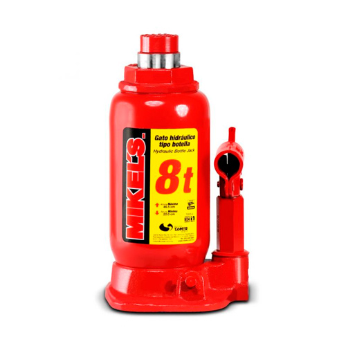 [C8000096] MIKELS GATO DE BOTELLA        HIDRAUL 8TON C/TORNILLO EXT GH
