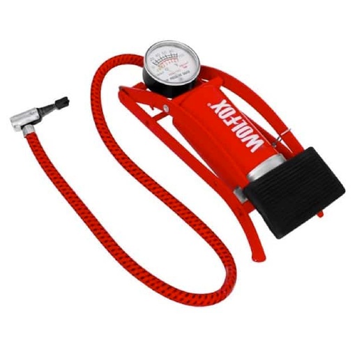 [C8000324] WOLFOX BOMBA DE PIE           WF1001 C/MANOMETRO