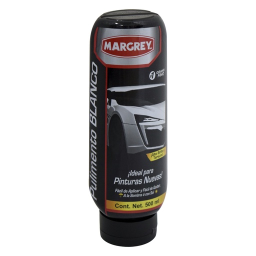 [C8000036] MARGREY PULIMENTO AUTOMOTRIZ  BLANCO 500ML