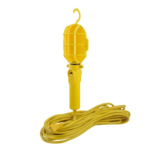 [C3002110] SURTEK LAMPARA P/TALLER 15M CANASTA PLA