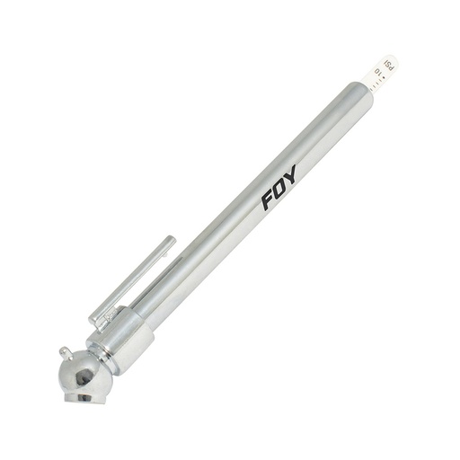 [C8000565] FOY GAUGE PLAST. CABEZA CROM. 140952