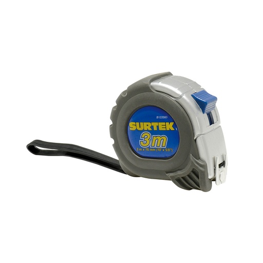 [C2007658] SURTEK FLEXOMETRO ANTI-IMP SILVER 3 X3/4