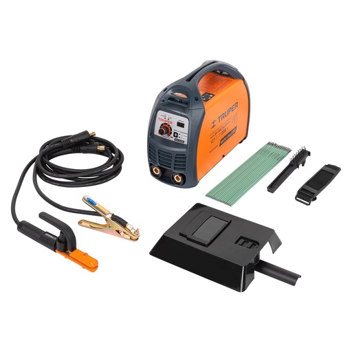 [HC25965] TRUPER SOLDADORA INVERSORA 200A 127V/220V SOIN-130/200