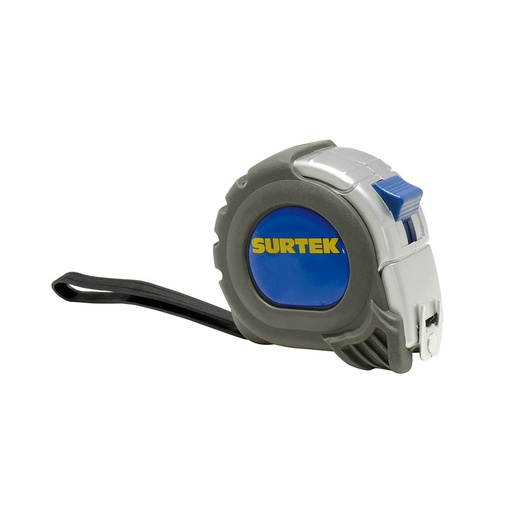 [C2007660] SURTEK FLEXOMETRO ANTI-IMPACTOSILVER 8MTS X 1" B122087