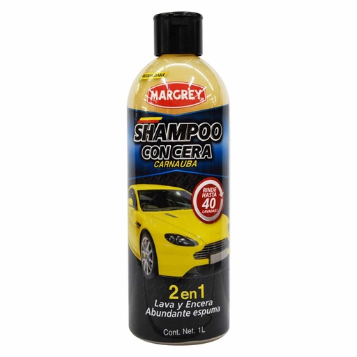[C8000602] MARGREY SHAMPOO C/CERA        C/CARNAUBA 1LT