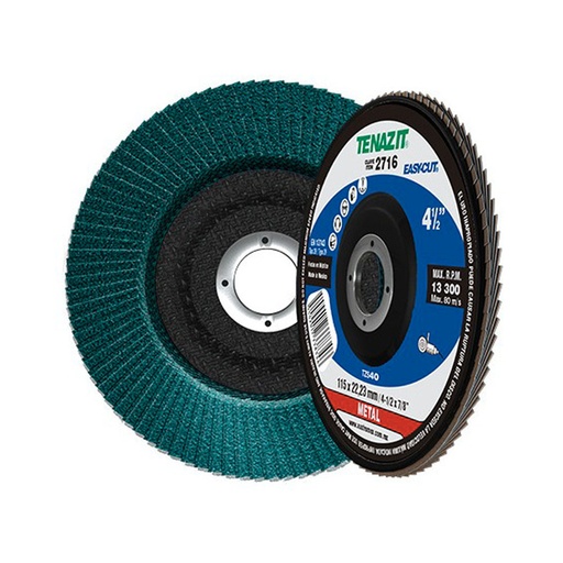 [HC00058] TENAZIT DISCO LAM EASYCUT 4-1/2X7/8" G40 2716