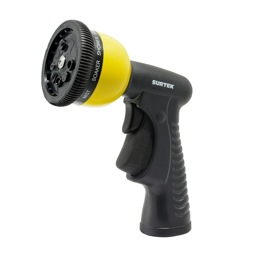 [HC00091] SURTEK PISTOLA PARA RIEGO DE 9 FUNCIONES 130348