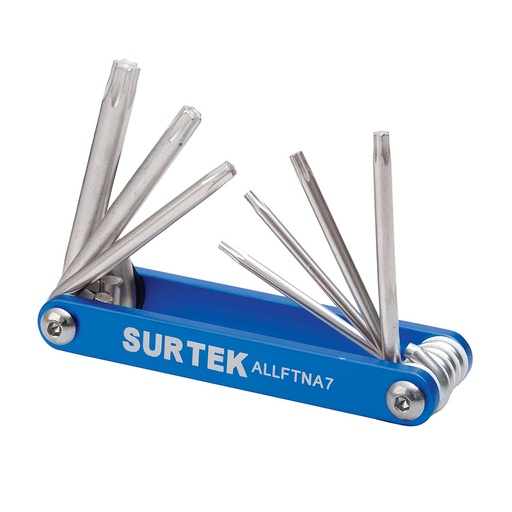 [HC00092] SURTEK LLAVE TORX JGO/7PZ ALLFTNA7