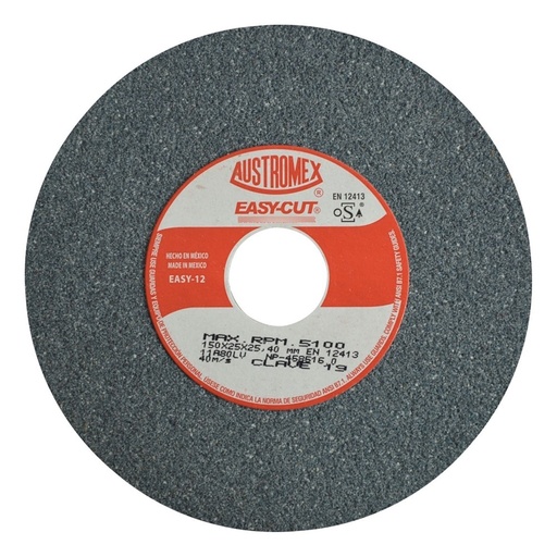 [HC00068] AUSTROMEX RUEDA ABRAS UGRAL 6X1X1" FNO-11A80V EA