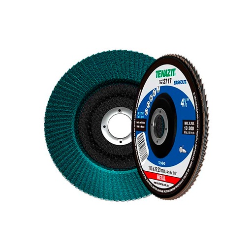 [HC00061] TENAZIT DISCO LAM EASYCUT 4-1/2X7/8" G60 2717